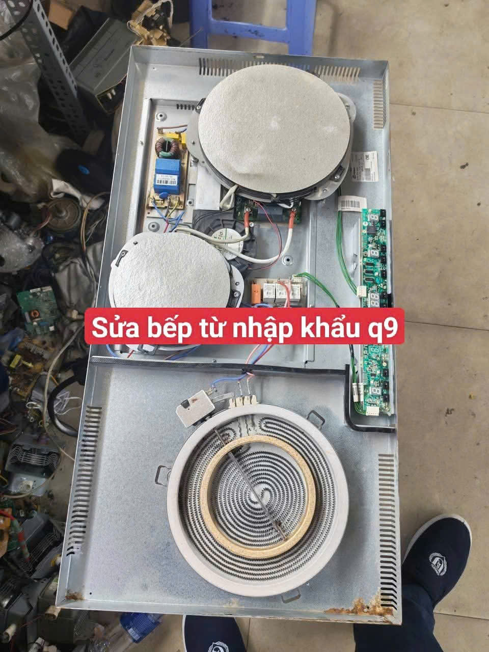 Ảnh bổ sung minh họa kiểm tra linh kiện điện