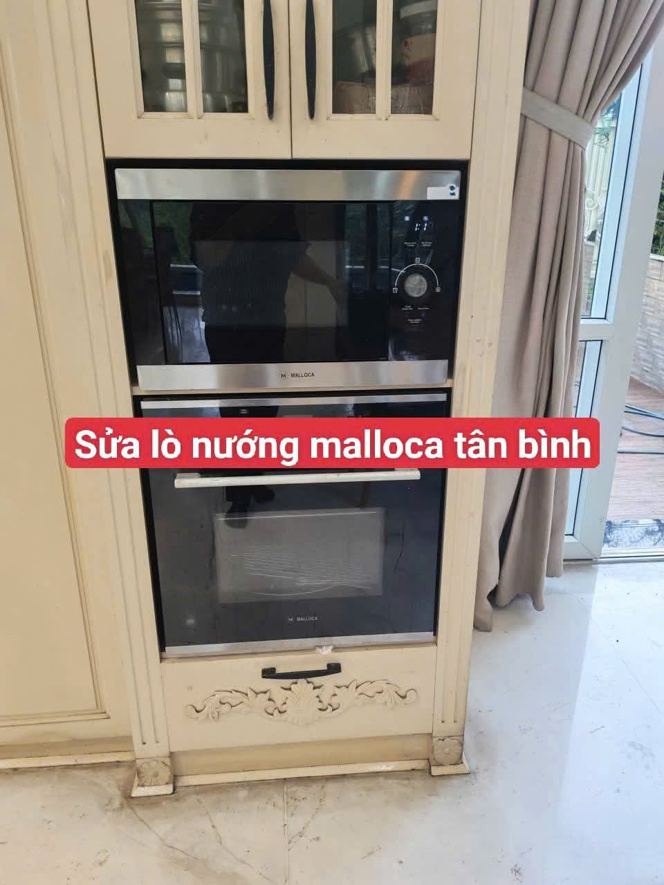 Kiểm tra lò vi sóng và lò nướng âm tủ Malloca