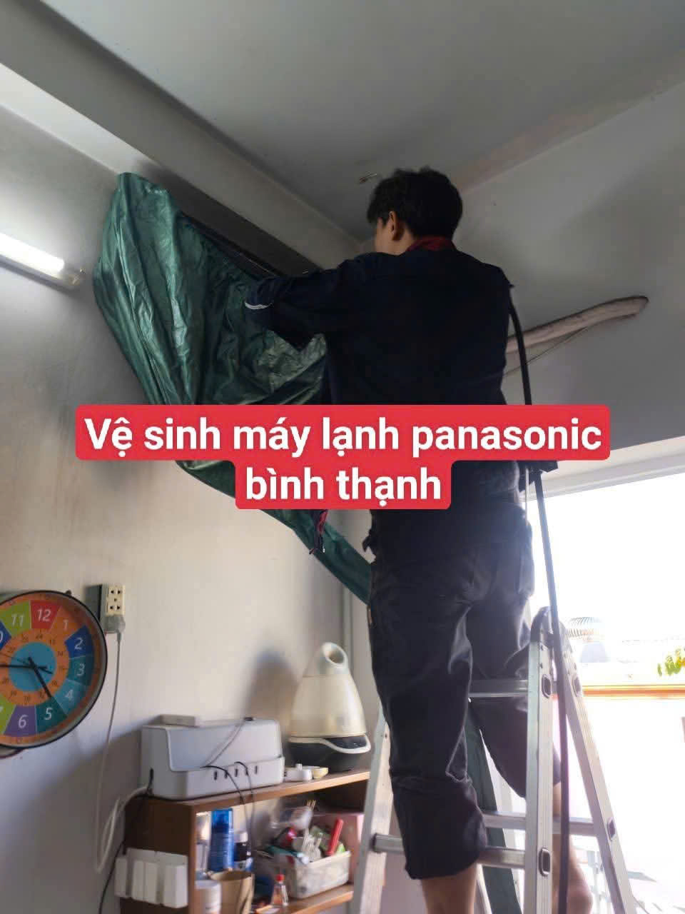 Kiểm tra đường ống và áp suất gas máy lạnh